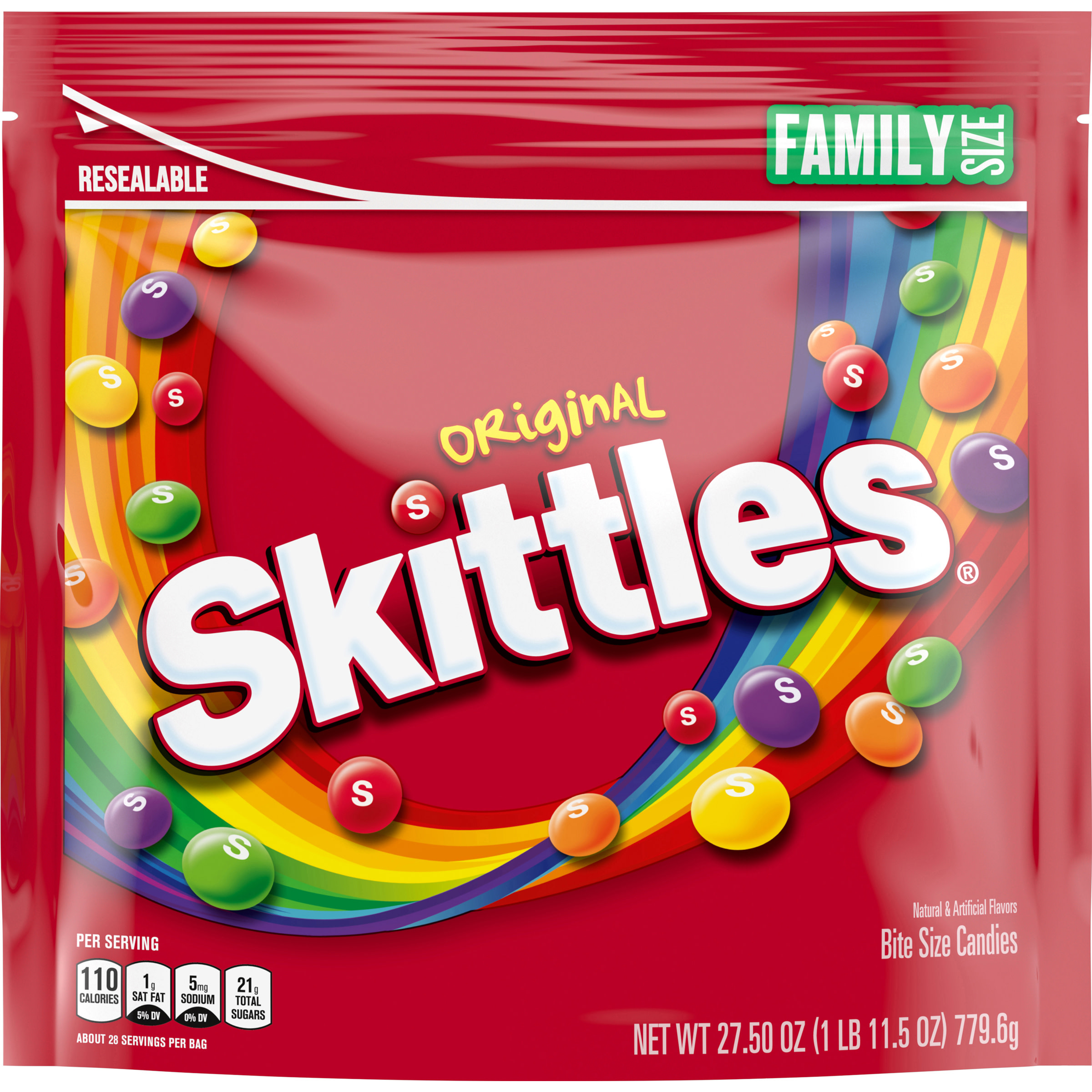 Detail Images Of Skittles Candy Nomer 30