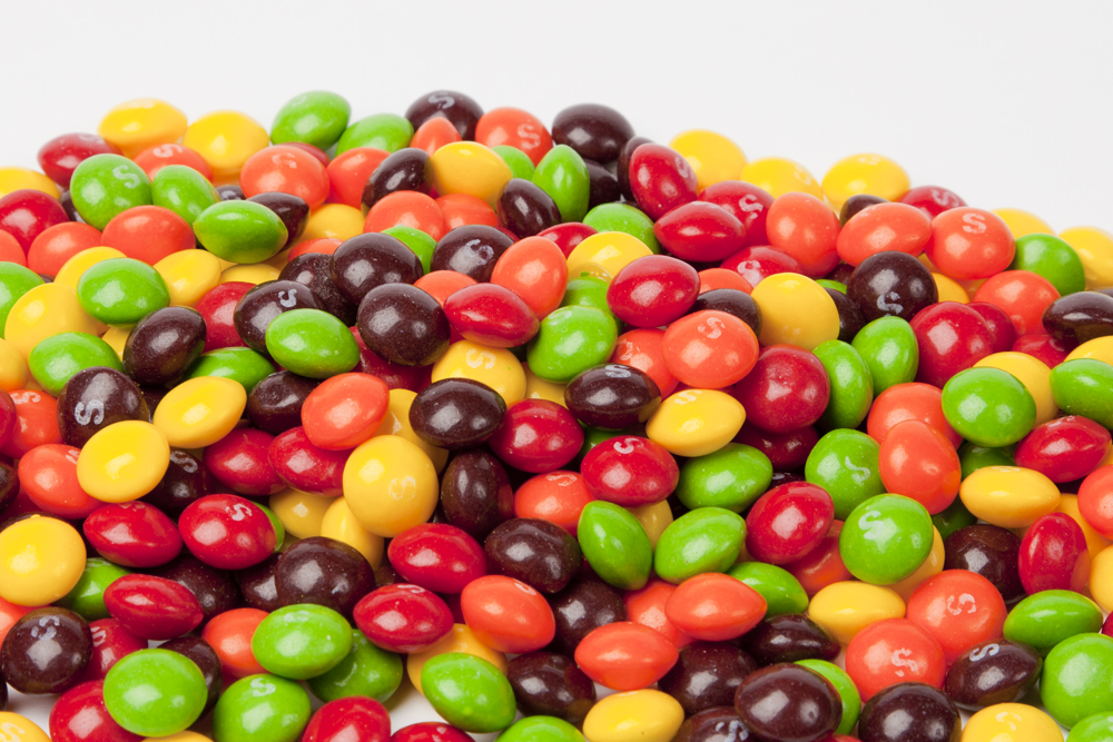 Detail Images Of Skittles Candy Nomer 39