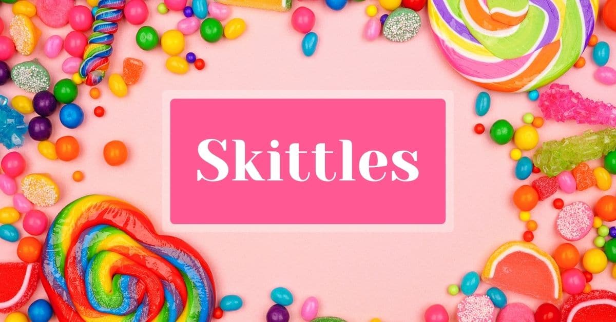 Detail Images Of Skittles Candy Nomer 54