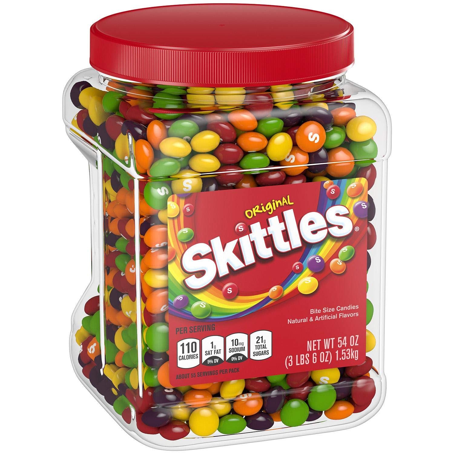 Detail Images Of Skittles Candy Nomer 8