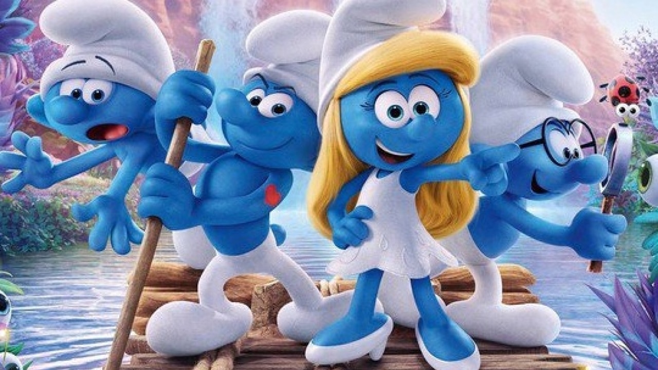 Detail Images Of Smurfs Nomer 20