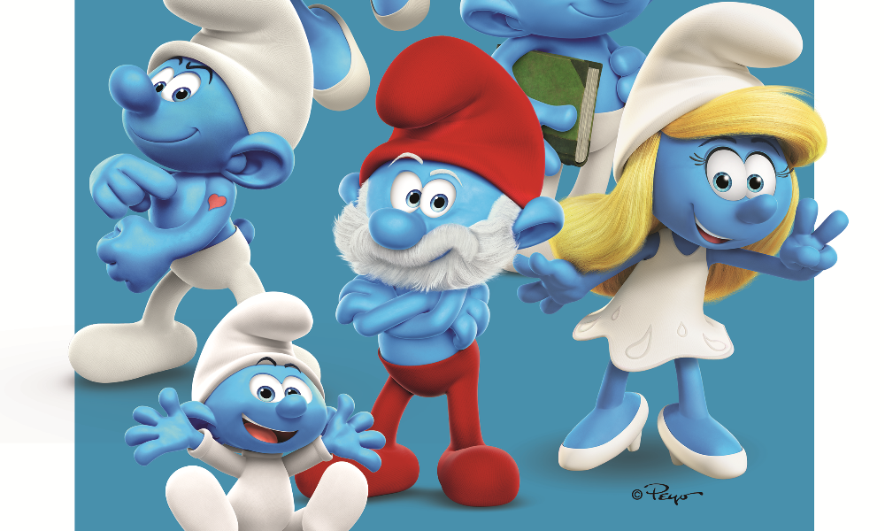 Detail Images Of Smurfs Nomer 46