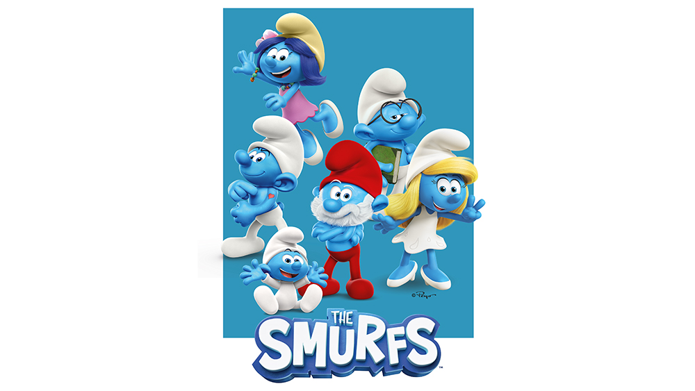 Detail Images Of Smurfs Nomer 52