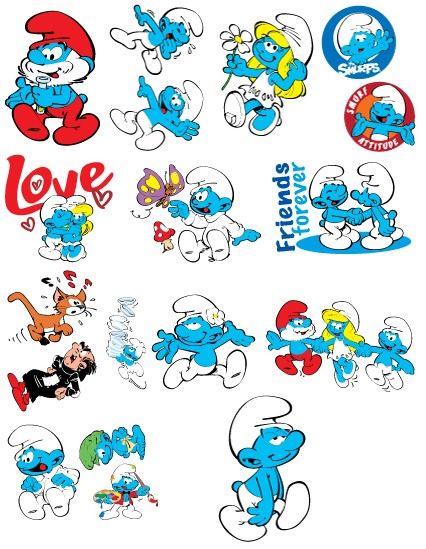 Detail Images Of Smurfs Characters Nomer 36