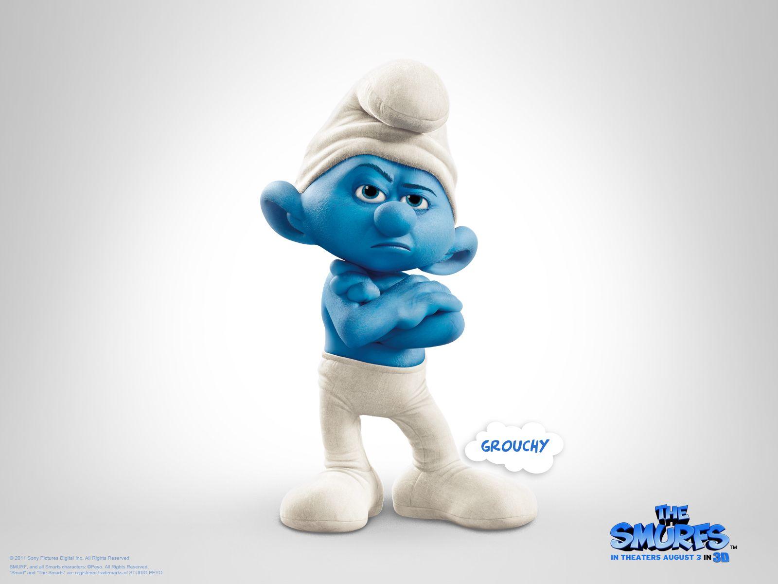 Detail Images Of Smurfs Characters Nomer 40