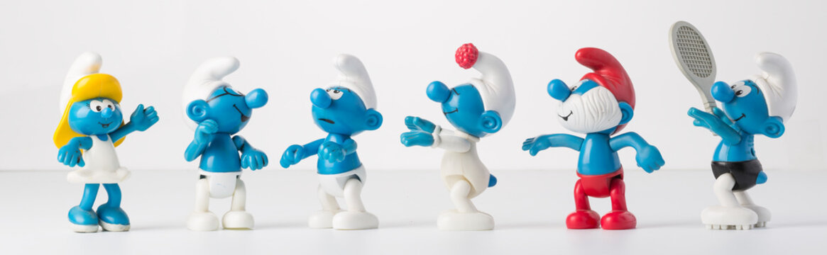 Detail Images Of Smurfs Characters Nomer 48