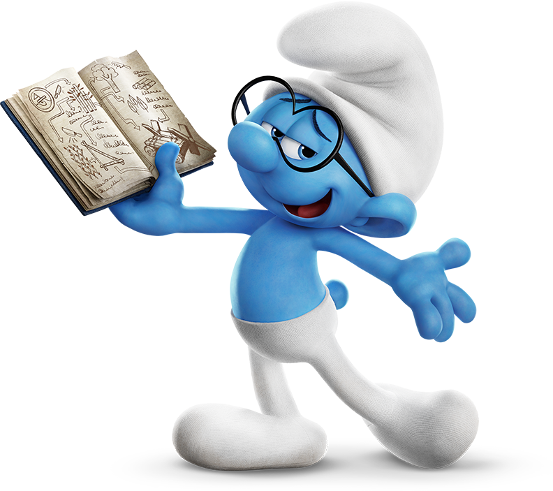 Detail Images Of Smurfs Characters Nomer 52