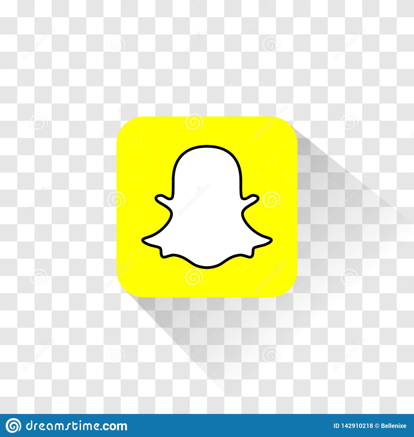 Detail Images Of Snapchat Logo Nomer 20