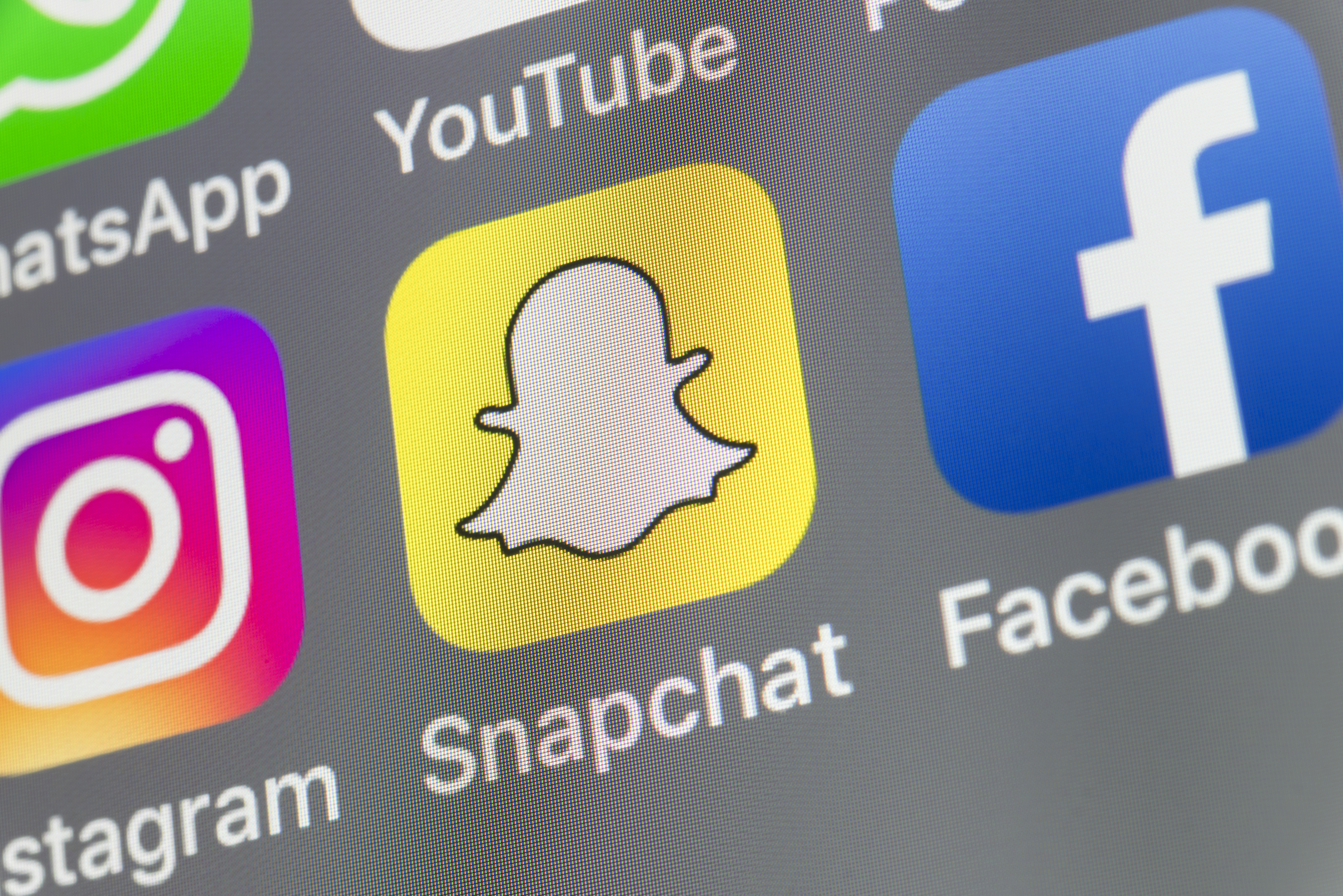 Detail Images Of Snapchat Logo Nomer 37