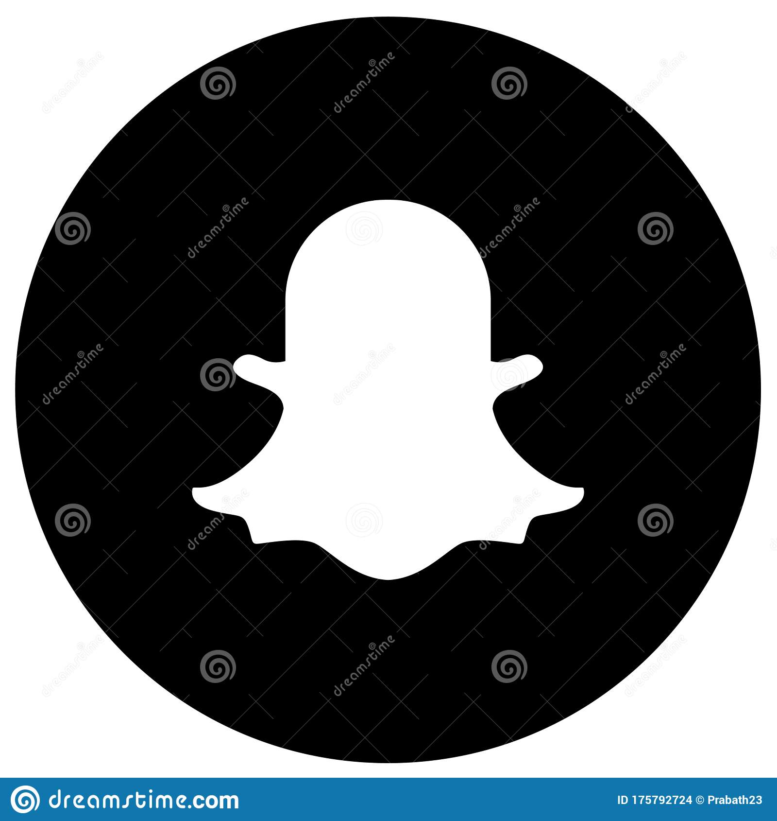 Detail Images Of Snapchat Logo Nomer 39