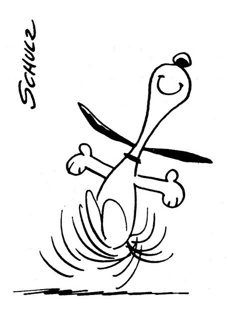 Detail Images Of Snoopy Happy Dance Nomer 14