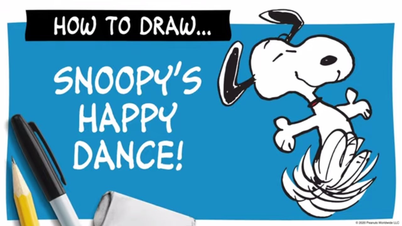 Detail Images Of Snoopy Happy Dance Nomer 19