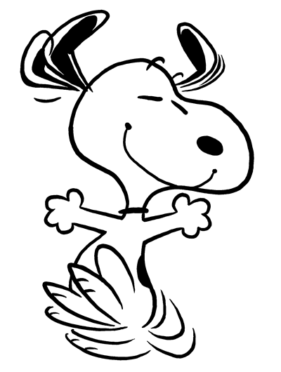 Detail Images Of Snoopy Happy Dance Nomer 6