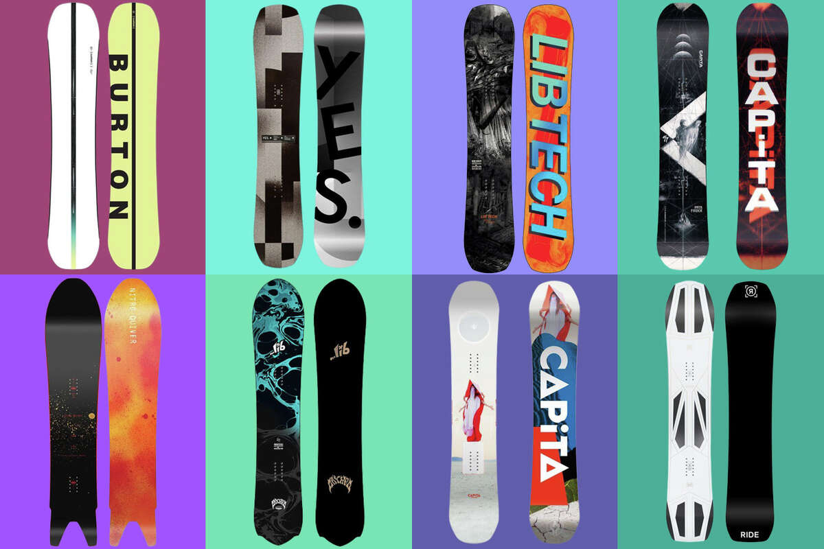 Detail Images Of Snowboards Nomer 5