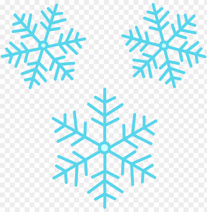 Detail Images Of Snowflakes Clipart Nomer 24
