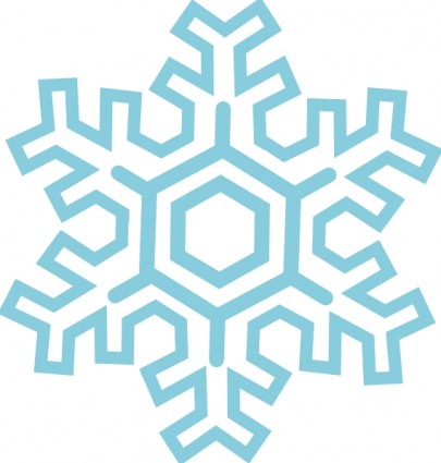 Detail Images Of Snowflakes Clipart Nomer 38