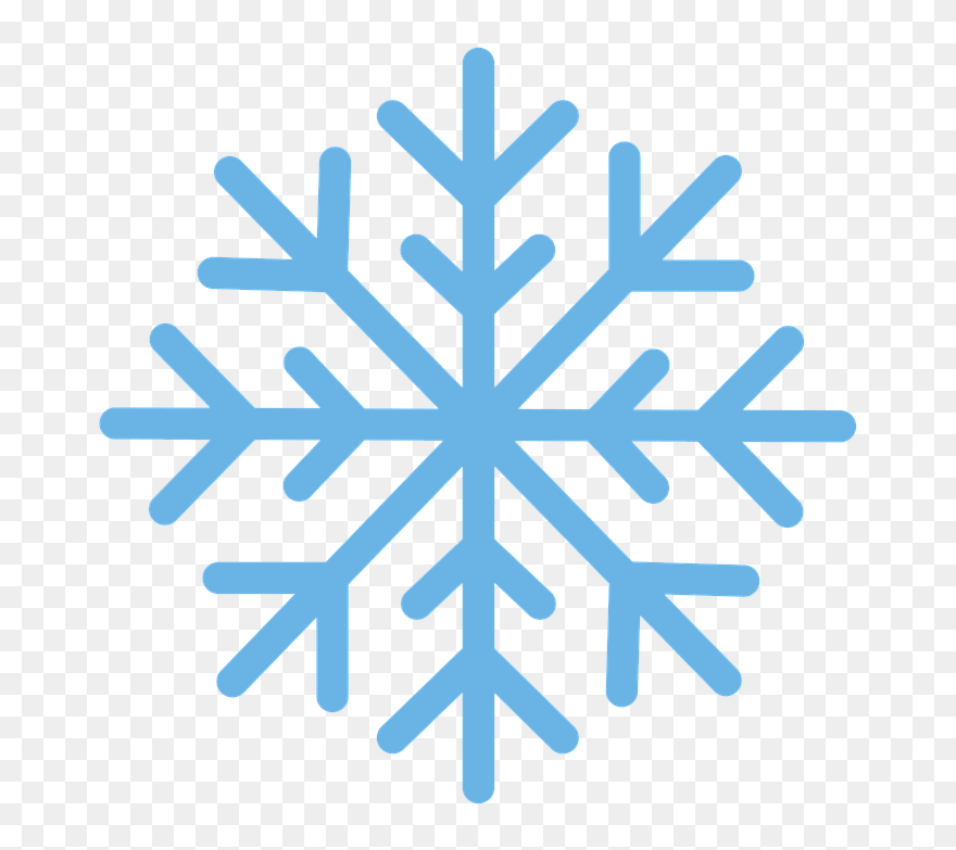 Detail Images Of Snowflakes Clipart Nomer 50