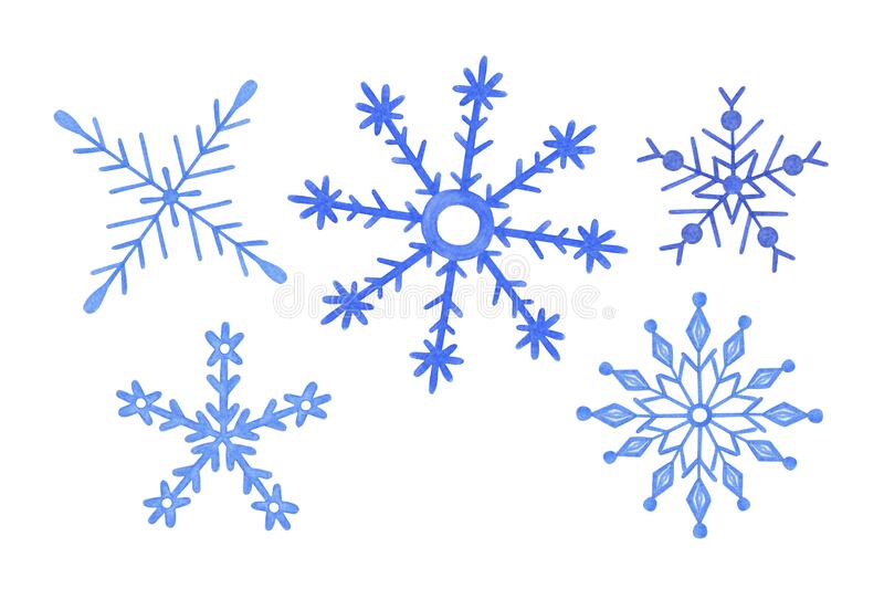 Detail Images Of Snowflakes Clipart Nomer 7