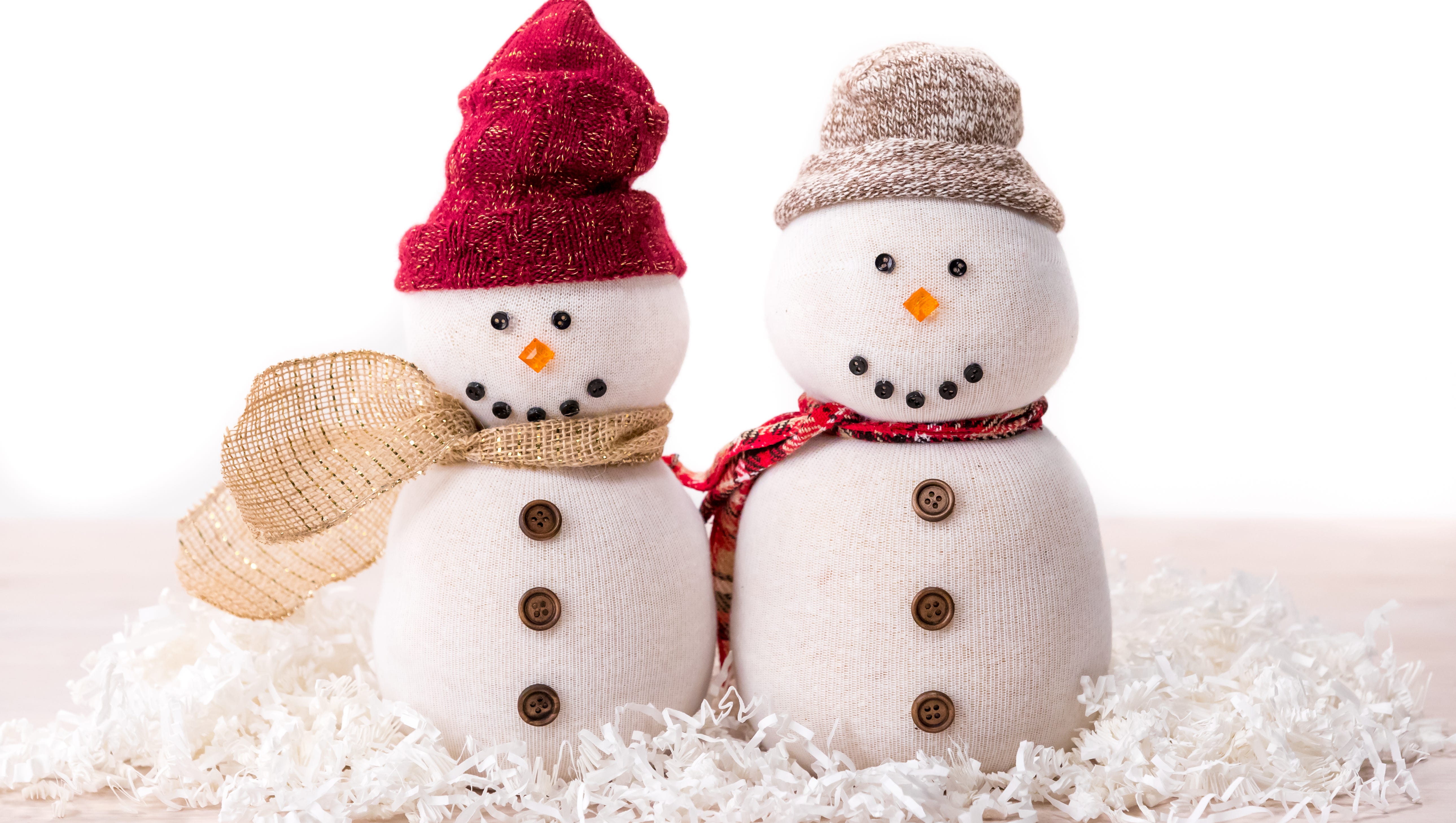 Detail Images Of Snowman Nomer 23