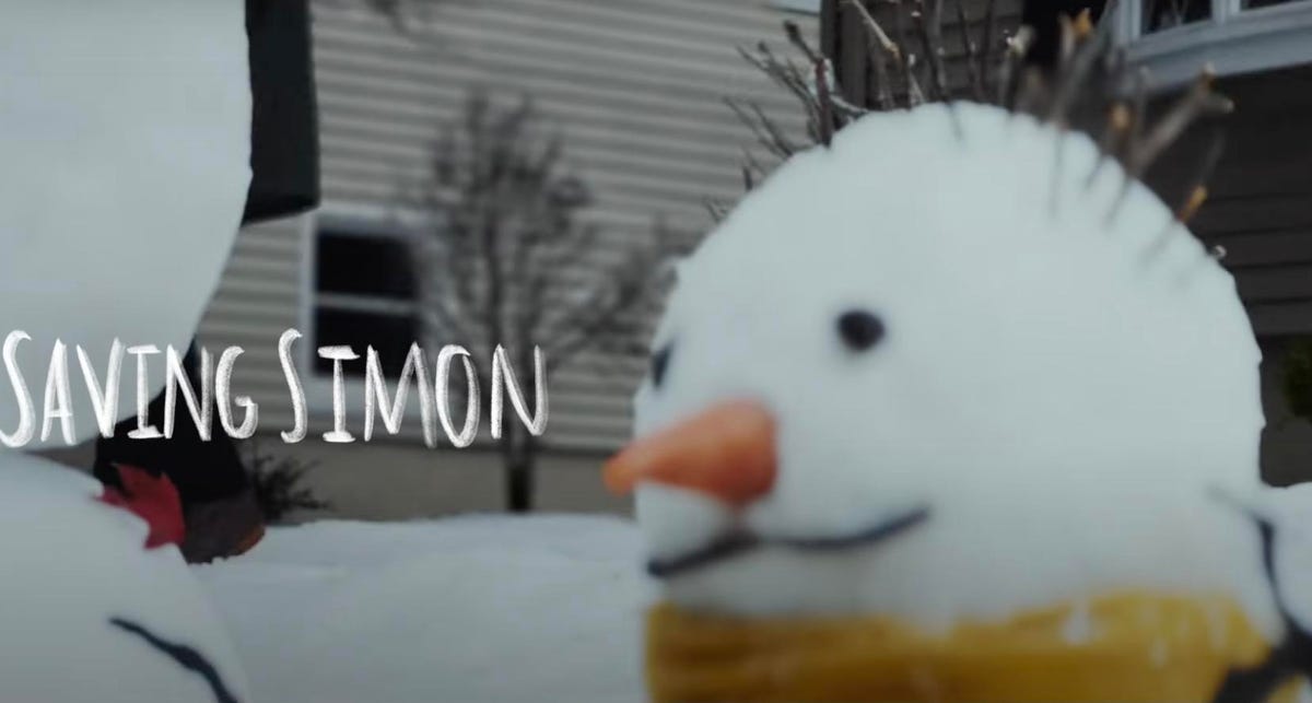 Detail Images Of Snowman Nomer 25