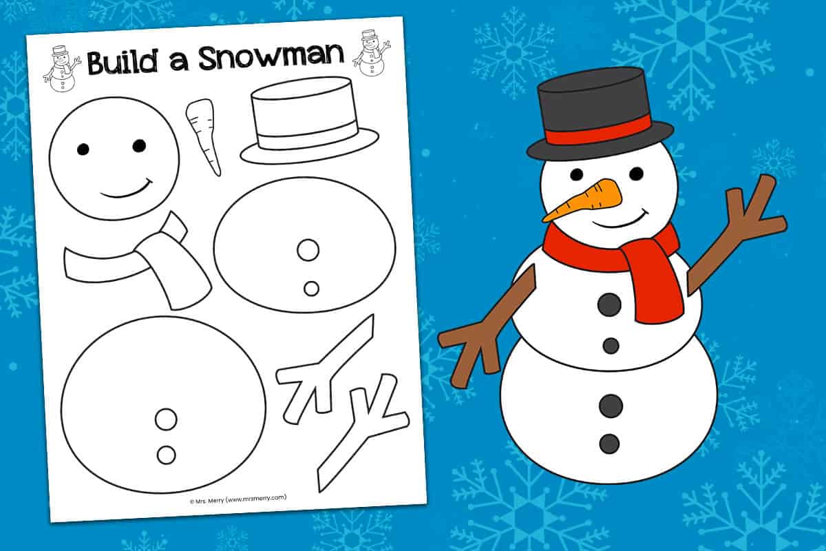 Detail Images Of Snowman Nomer 32
