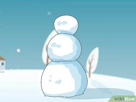 Detail Images Of Snowman Nomer 33