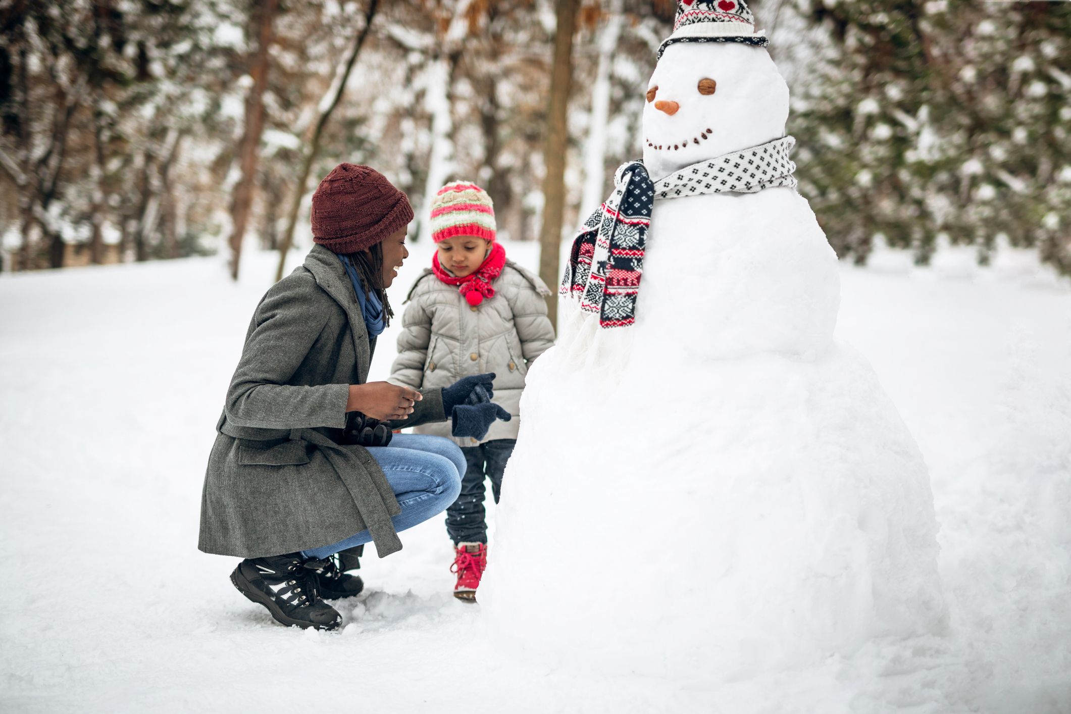 Detail Images Of Snowman Nomer 35