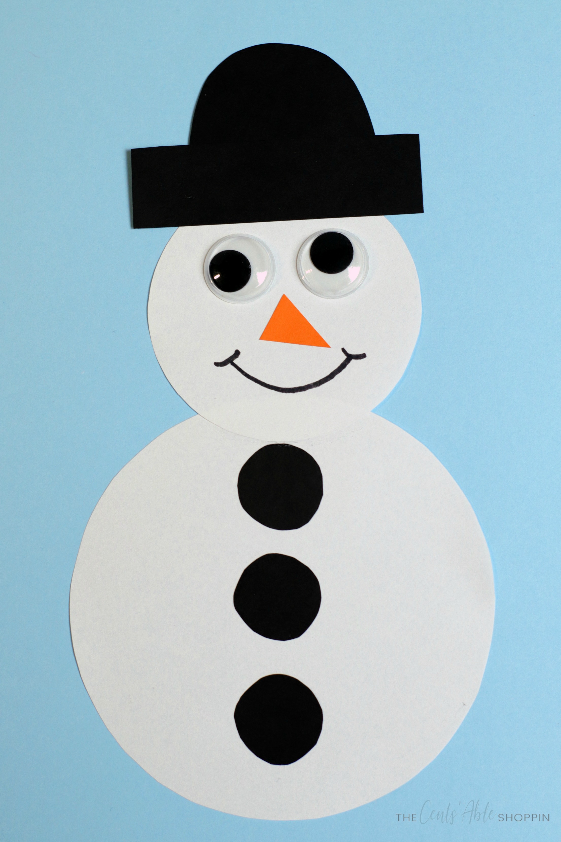 Detail Images Of Snowman Nomer 41