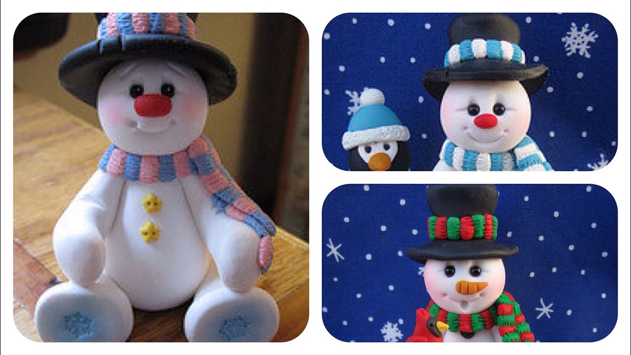 Detail Images Of Snowman Nomer 48