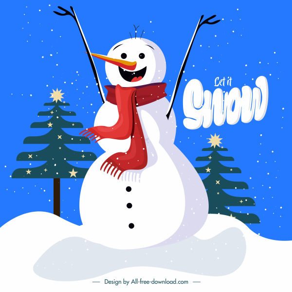 Detail Images Of Snowman Nomer 50