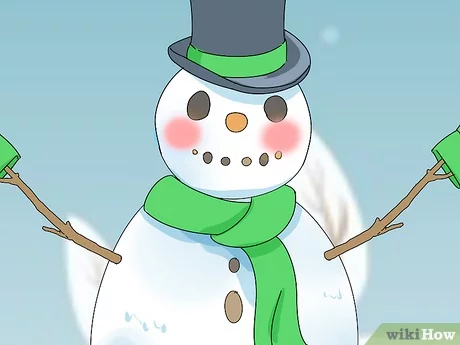 Detail Images Of Snowman Nomer 52