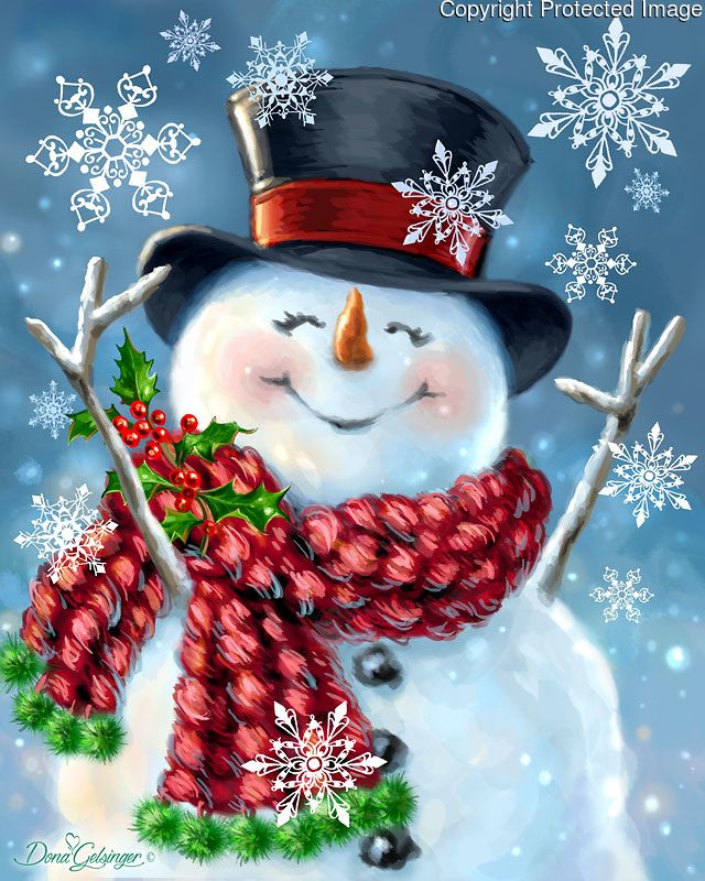 Detail Images Of Snowmen Nomer 46