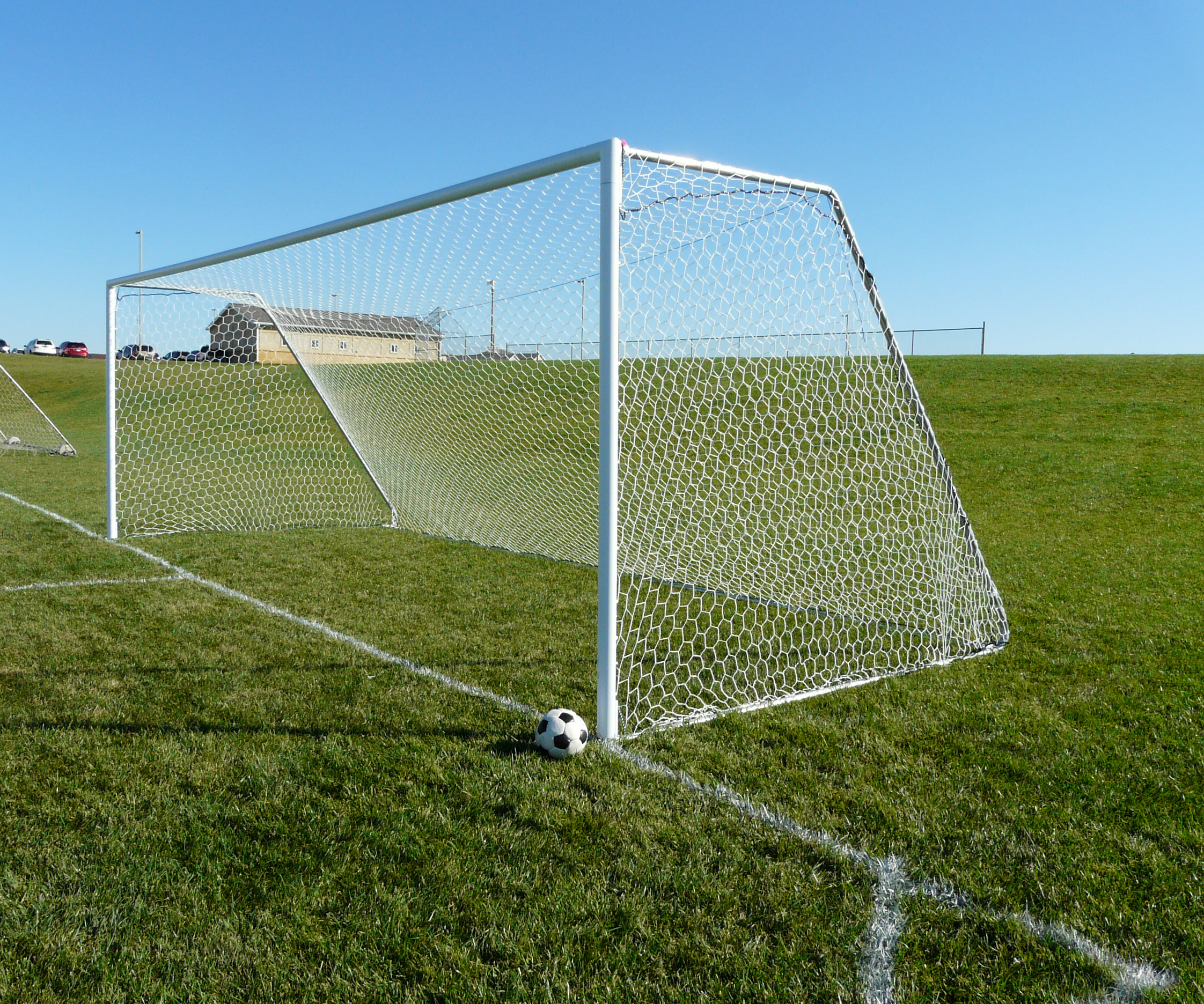 Detail Images Of Soccer Goals Nomer 2