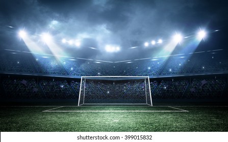 Detail Images Of Soccer Goals Nomer 29