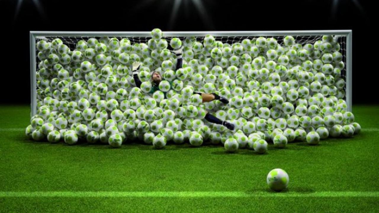 Detail Images Of Soccer Goals Nomer 46