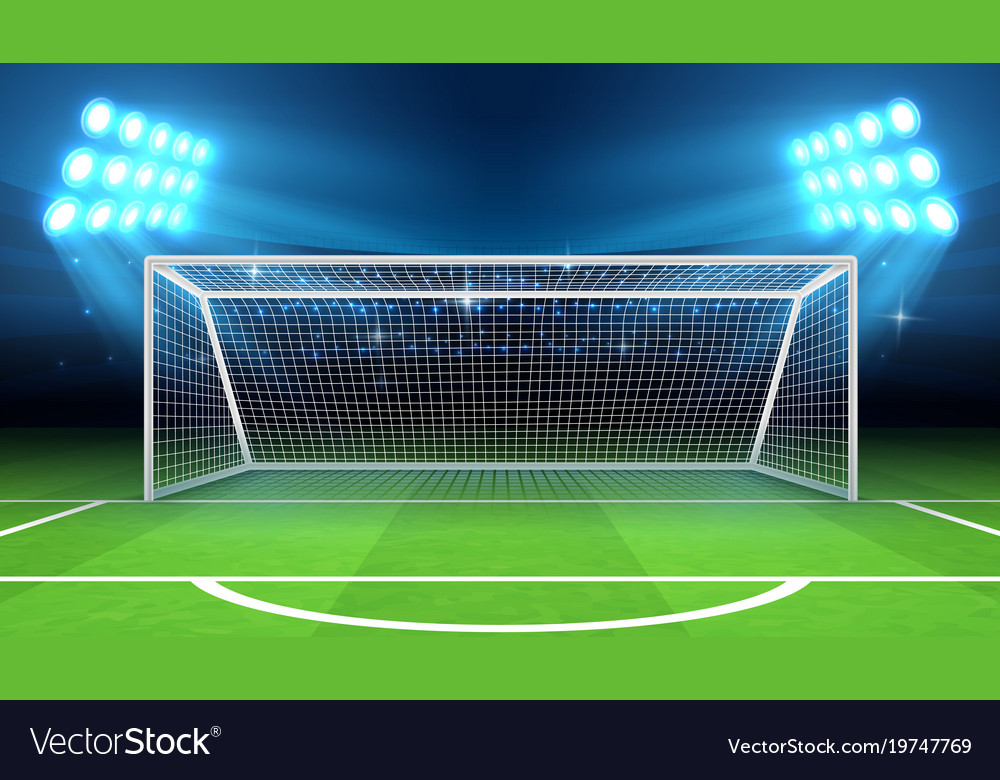 Detail Images Of Soccer Goals Nomer 7