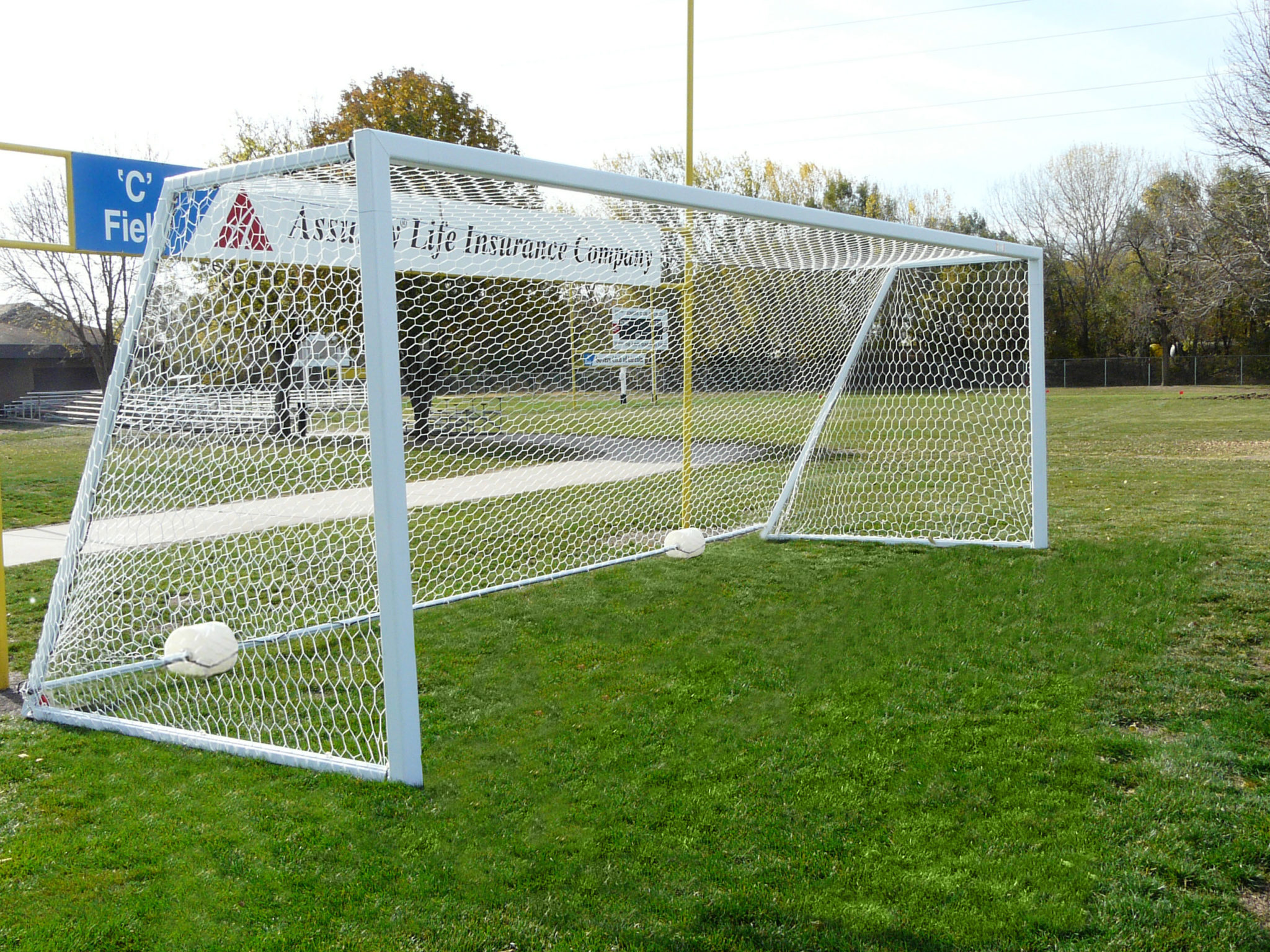 Detail Images Of Soccer Goals Nomer 8