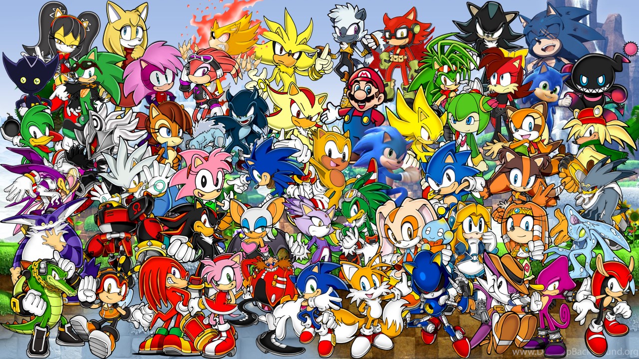 Detail Images Of Sonic Characters Nomer 14