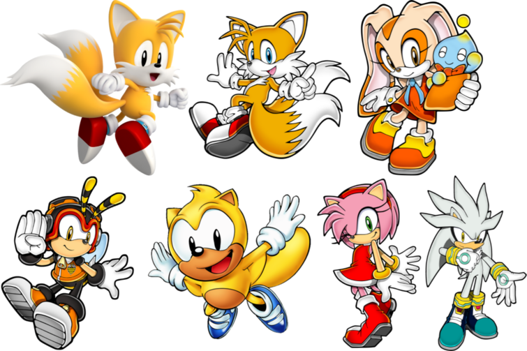 Detail Images Of Sonic Characters Nomer 18