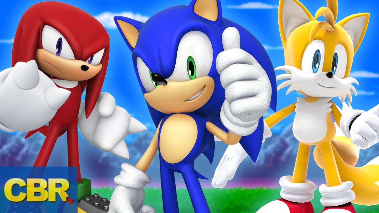 Detail Images Of Sonic Characters Nomer 3