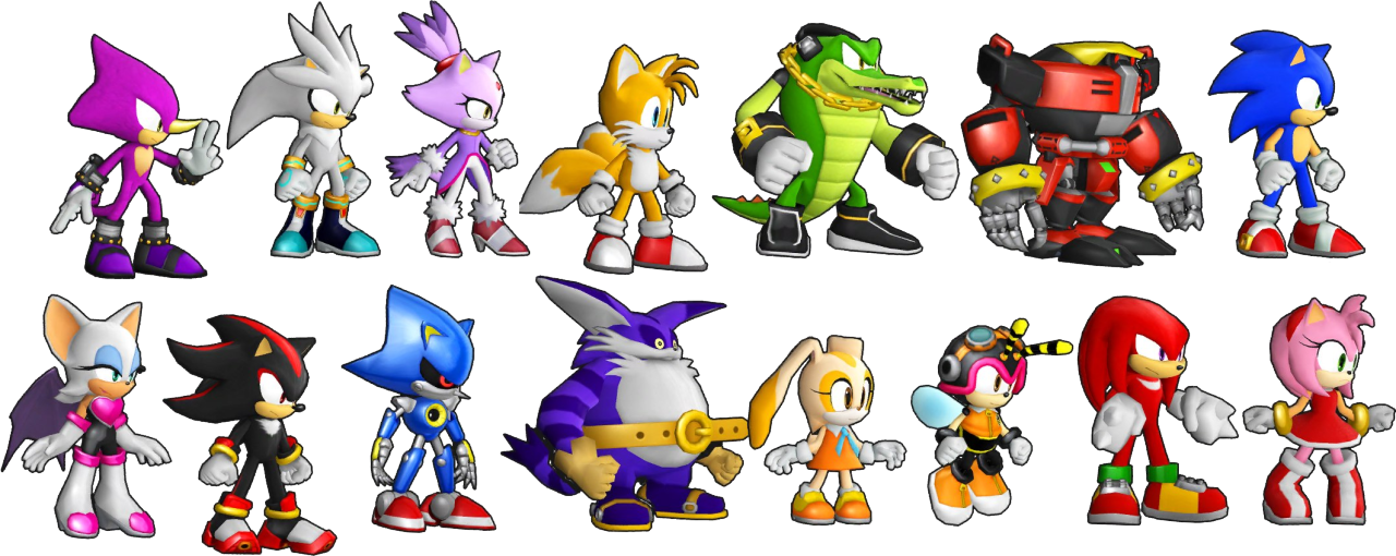 Detail Images Of Sonic Characters Nomer 28