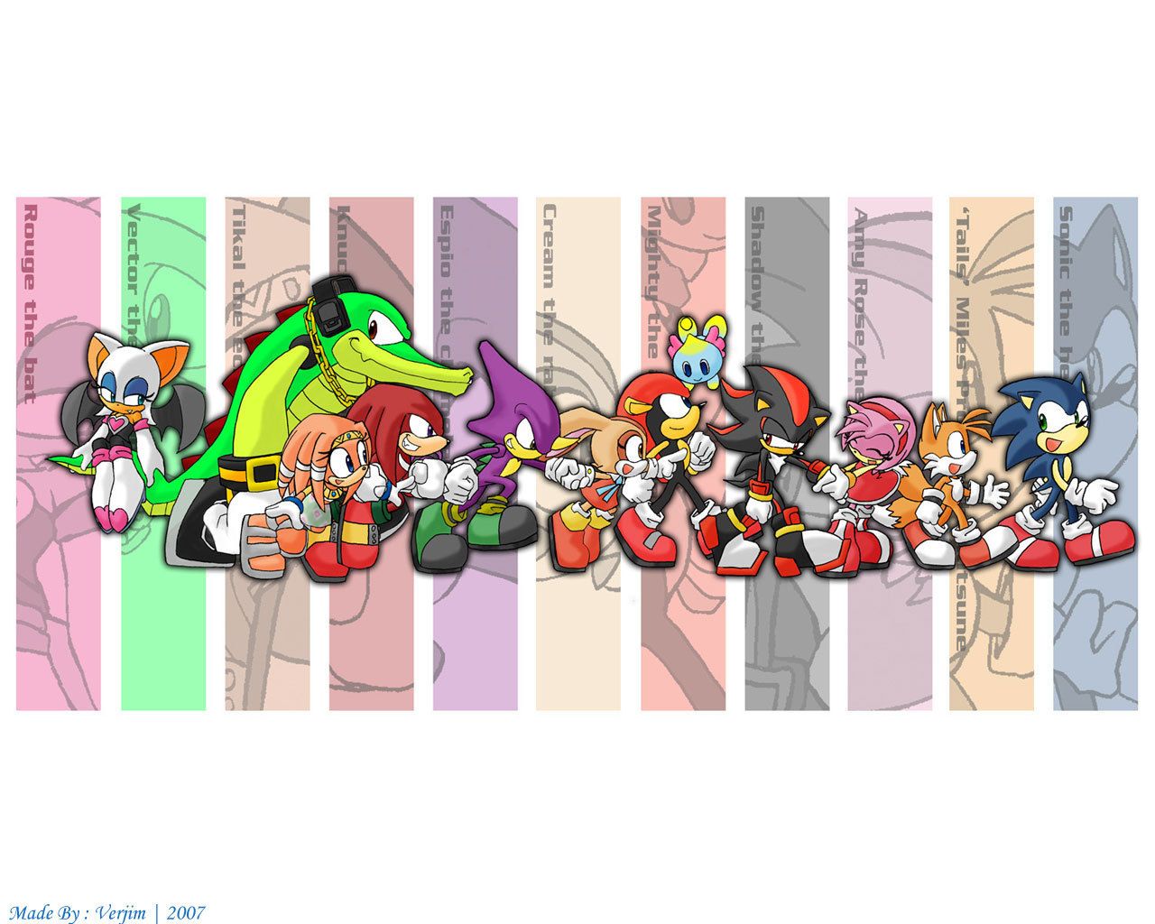 Detail Images Of Sonic Characters Nomer 33