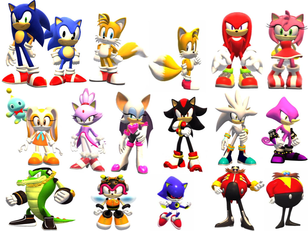 Detail Images Of Sonic Characters Nomer 5