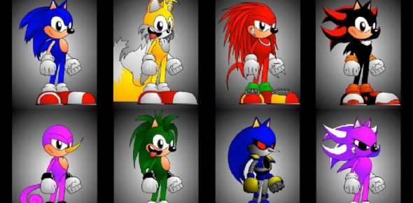 Detail Images Of Sonic Characters Nomer 39