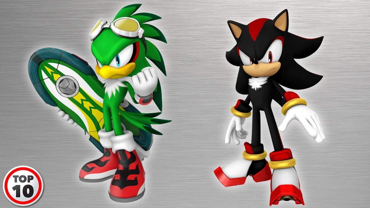 Detail Images Of Sonic Characters Nomer 53