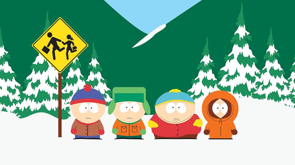 Detail Images Of Southpark Nomer 3