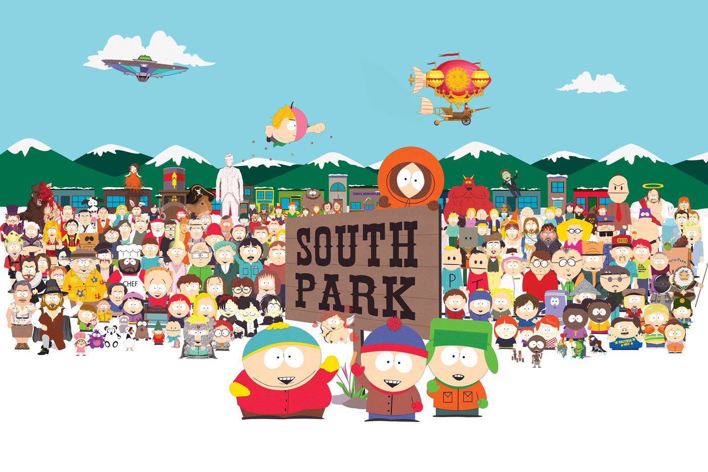 Detail Images Of Southpark Nomer 52