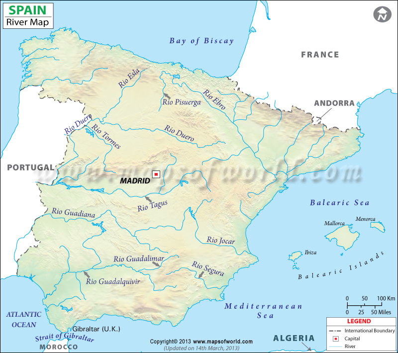 Detail Images Of Spain Map Nomer 50