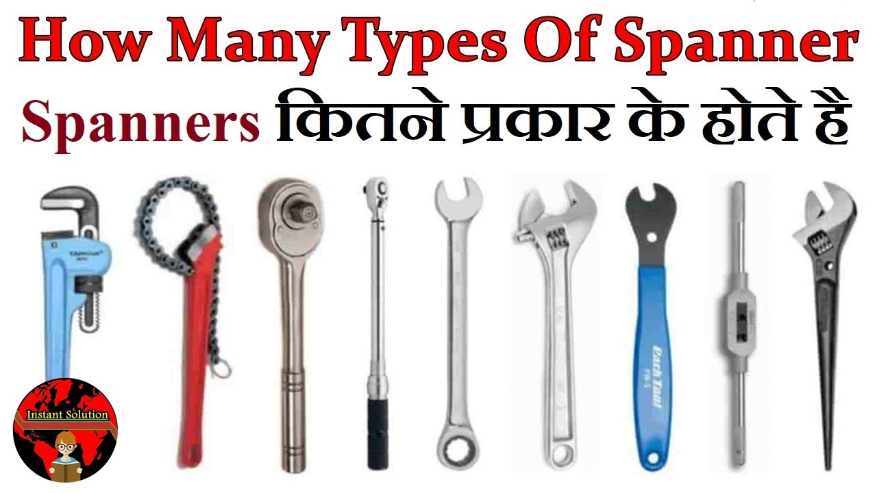 Detail Images Of Spanner Nomer 26