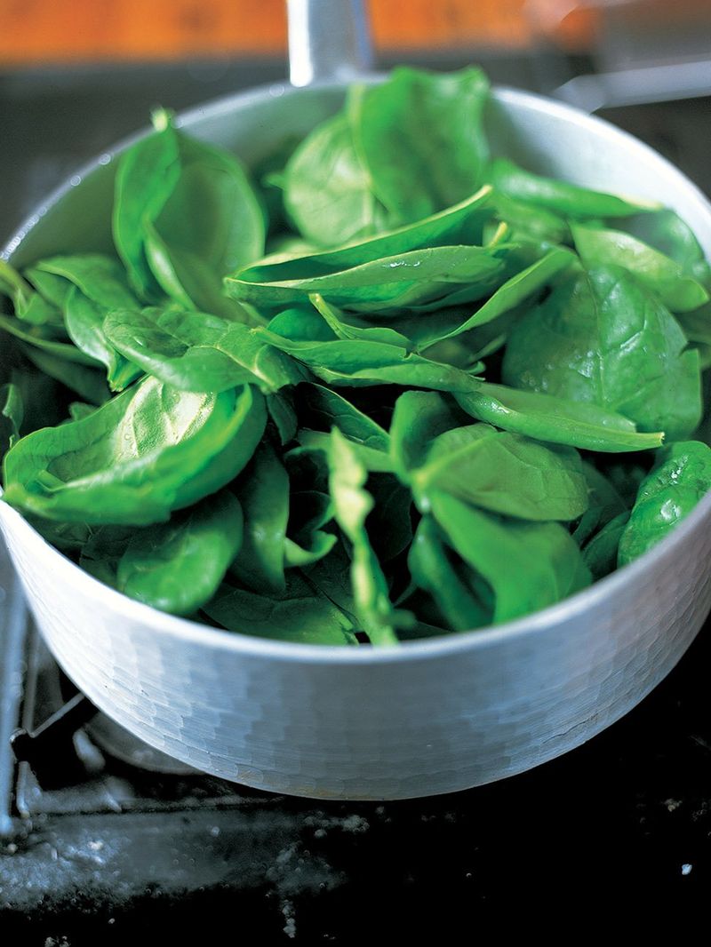 Detail Images Of Spinach Nomer 50